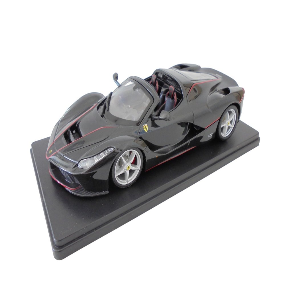 - 1/24 Scale Diecast Model Car Compatible with Ferrari LaFerrari Aperta 2016 - F102