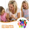 COOLHIYA 24 Packs Color DIY Modeling Clay Kit for Supplie Soft Non-Toxic Craft Clay Flexible and Easy to Shape and Art Projects for Boys and Crafting view 3