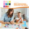 COOLHIYA 24 Packs Color DIY Modeling Clay Kit for Supplie Soft Non-Toxic Craft Clay Flexible and Easy to Shape and Art Projects for Boys and Crafting view 4