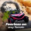 ELEMARA 2 Seater XL Ride on Toy for Big Kids,12V 10AH 4WD Ride on CarElectric Vehicle Up to 4.5 MPH w/Remote Control, Bluetooth Music, LED Lights3 Speeds for Boys Girls GiftPink view 3