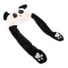 BRIGHTFUFU Carnival Plush Panda Hat with Light Movable Ears Funny Festival Cap for Women Warm Soft Fluffy Costume Accessory for Parties and Cosplay view 1