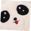 BRIGHTFUFU Carnival Plush Panda Hat with Light Movable Ears Funny Festival Cap for Women Warm Soft Fluffy Costume Accessory for Parties and Cosplay view 4