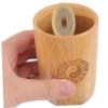Gogogmee Divination Tube with Polished Copper Coins Wear-Resistant Feng Shui Game Prop for Buddhist Fortune Telling Chinese-Style Bucket Tool for Interactive Spiritual Play view 3