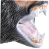 BRIGHTFUFU Realistic Black Bear Halloween Mask Soft Party Costume Accessory Lightweight Bear Headwear for Cosplay and Themed Events view 4