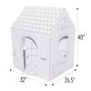 Anderson's Barnyard Cardboard Playhouse for Kids  Farm-Themed Coloring Activity with Fold-Out Doors & Windows, Easy Assembly, Creative Fun for Birthdays, Classrooms, Daycare & Group Play view 2