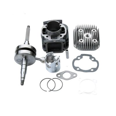 Accessories Scooter 70cc big bore cylinder kit and racing crankshaft for 50cc 47mm / 10mm 2T