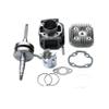 Accessories Scooter 70cc big bore cylinder kit and racing crankshaft for 50cc 47mm / 10mm 2T view 1