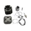 Accessories Scooter 70cc big bore cylinder kit and racing crankshaft for 50cc 47mm / 10mm 2T view 2