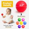 400 Ball Pit Balls for Toddlers with Storage Bag - 7 Bright Colors, Crush Proof, Great Play Toys for Tents, Pools, and Party view 2