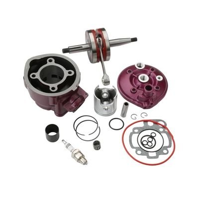 Accessories AM6 49mm 90cc big bore cylinder kit and crankshaft for 50cc 2T