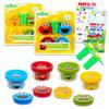 Sesame Street Arts and Crafts Kit for Kids - Bundle with Moldable Dough Tubs, Character Molds, Extruder, Stickers, More | Sesame Street Sensory Play for Boys, Girls view 1