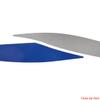 Chaparral Boat Flare Decals U16783-01 | Silver Blue Sticker (Set of 2) view 2