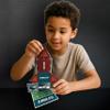 CreateOn Philadelphia Eagles NFL Fan-Tiles Magnetic Match-Up Tiles | 17-Piece Building Set for Kids & Adults | Officially Licensed NFL Team Collectibles | Build, Play & Display (All Teams Available) view 2
