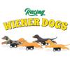 Archie McPhee Racing Wiener Dogs  Set of 4 Mini Soft Vinyl Dachshund Toys, Collectible Racing Dogs, 3.375 Inch view 3