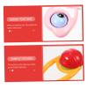 HAKIDZEL 4pcs Rattles Early Development for Newborns Compact Safe Smooth Edges Stimulate Music Interest and Intelligence Growth view 2