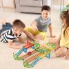 Car Track,Indoor Activities Ramp Toy Playset | Race Track Toy | for 3 Years+ Toddler Boys Baby Children Play Home Christmas view 2