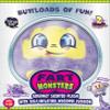 Fart Monsters Cheeky 16 Scented Plush with Self-Inflating Whoopee Cushion  Grape Scent Gourmet Collectible Toy  Funny Fart Sound Plush Gag Gift for Kids & Adults view 1