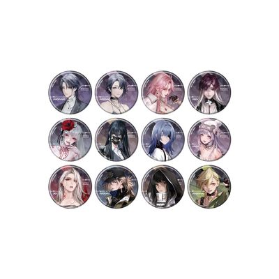 Timeless Lost 01 (Official Illustration) Hologram Can Badge [2.2 inches (57 mm) Complete Set Box of 12