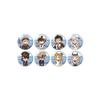 Black Clover 21 Marine Version (Graph Art Illustration) Can Badge Complete Set of 8 Pieces Box view 1