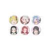 Alien Salad Bowl 01 (Official Illustration) Tin Badge Complete Set of 6 Pieces Box view 1