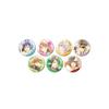 Noragami 01 Official Illustration Hologram Can Badge 2.6 inches (65 mm) Complete Set, Box of 7 view 1