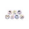 Sakuran High School Host Club 01 Uniform Version, Hologram Can Badge 2.6 inches (65 mm) Complete Set, Box of 7 view 1
