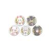 Kemono Friends 3 06 Tin Badge Complete Set, Box of 5 view 1