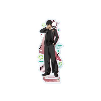 Home Teacher Hitman Reborn! x Sanrio Characters 46 Xanxus x POCHACCO [Collaborative Illustration] Acrylic Stand