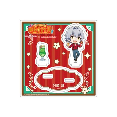 IDOLMASTER Series x Seibuen Yuenchi Retro Festival 20 Nasaki Acrylic Stand Plate