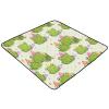 FUGIDOG Green Frogs Baby Play Mats for Floor 50x50 inch Waterproof Anti-Slip Playpen Mat Soft Nursery Area for Infant Kids and Toddler Crawling view 2