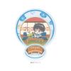 Gintama x Sanrio Characters 02 Shinhachi Shimura x Kurokuropi [Collaboration Illustration] Acrylic Stand Plate view 2