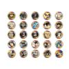 Home Teacher Hitman Reborn! 10 (Scene Illustration) Can Badge Collection, Complete Set, Box of 25 view 1