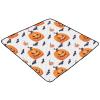 FUGIDOG Bats Baby Play Mats for Floor 50x50 inch Waterproof Anti-Slip Playpen Mat Soft Nursery Area for Infant Kids and Toddler Crawling view 2