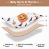 FUGIDOG Bats Baby Play Mats for Floor 50x50 inch Waterproof Anti-Slip Playpen Mat Soft Nursery Area for Infant Kids and Toddler Crawling view 4