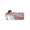 TV Anime Attack on Titan The Final Season 01 Ellen Yager (Illustrated Illustration) Onamae Acrylic Plate Badge view 1