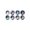 Sogi Fractal 01 (Official & Illustrated Illustration) Can Badge Complete Set, Box of 8 view 1