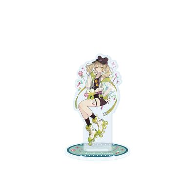 Akakura x Sanrio Characters 45 Kurokuropi (Collaboration Illustration), Acrylic Stand