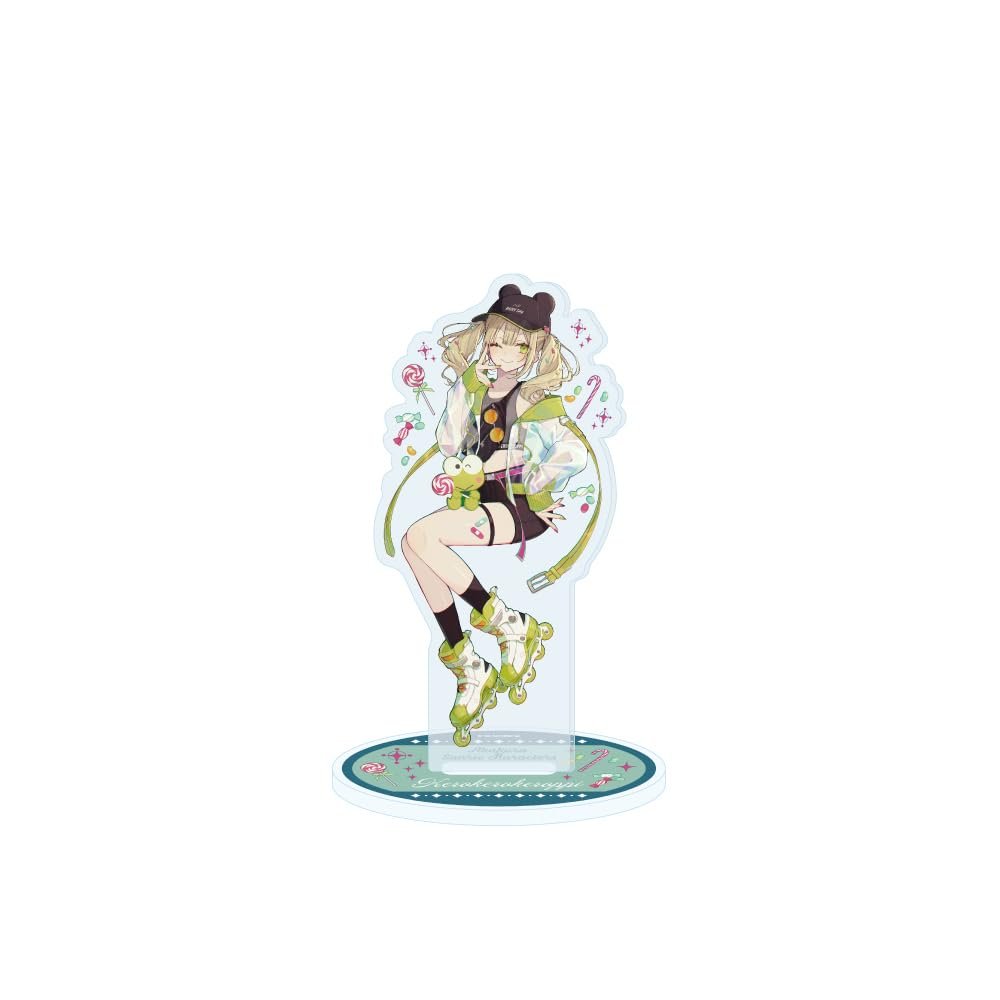 Akakura x Sanrio Characters 45 Kurokuropi (Collaboration Illustration), Acrylic Stand