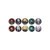 Home Teacher Hitman Reborn! 66 Can Badge Complete Set, Box of 10 view 1