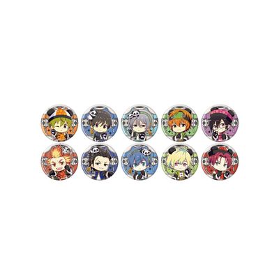 iDOLM@STER Side M 18 (Mini Calilast) Can Badge Complete Set, Box of 10