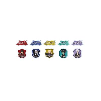 Home Teacher Hitman Reborn! 02 Acrylic Plate Badge Complete Set, Box of 10