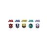 Home Teacher Hitman Reborn! 02 Acrylic Plate Badge Complete Set, Box of 10 view 1