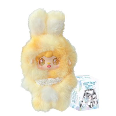 Aven Rabbit Yooki Hopping Bunny Series Blind Box Action Figures Mystery Box Cute Random Toys Birthday Gift Christmas Collectible Toy for Desktop Ornaments, 1PC
