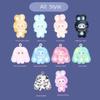 Aven Rabbit Yooki Hopping Bunny Series Blind Box Action Figures Mystery Box Cute Random Toys Birthday Gift Christmas Collectible Toy for Desktop Ornaments, 1PC view 3