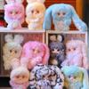 Aven Rabbit Yooki Hopping Bunny Series Blind Box Action Figures Mystery Box Cute Random Toys Birthday Gift Christmas Collectible Toy for Desktop Ornaments, 1PC view 4