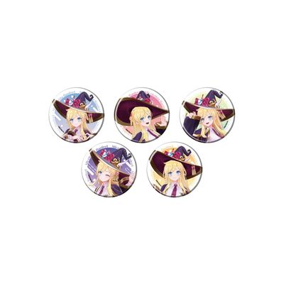 Aristetia 01 (Official Illustration) Tin Badge Complete Set, Box of 5