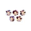 Aristetia 01 (Official Illustration) Tin Badge Complete Set, Box of 5 view 1