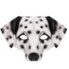 Realistic Dalmatian Mask,Full Face Dalmatian Mask,Funny Dog Headgear for Halloween Birthday Role-Play Party,Dog Head Masks view 1