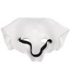 Realistic Dalmatian Mask,Full Face Dalmatian Mask,Funny Dog Headgear for Halloween Birthday Role-Play Party,Dog Head Masks view 3