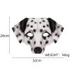 Realistic Dalmatian Mask,Full Face Dalmatian Mask,Funny Dog Headgear for Halloween Birthday Role-Play Party,Dog Head Masks view 4
